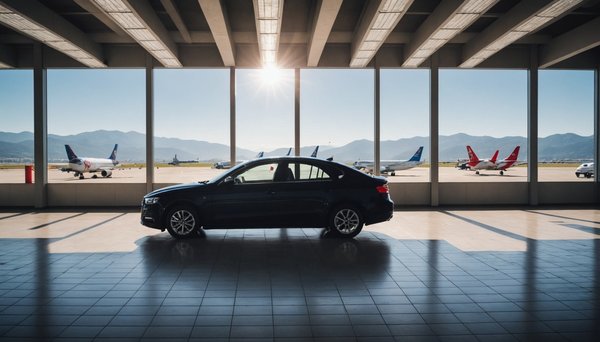 Location voiture ajaccio aéroport : explorez sans limites